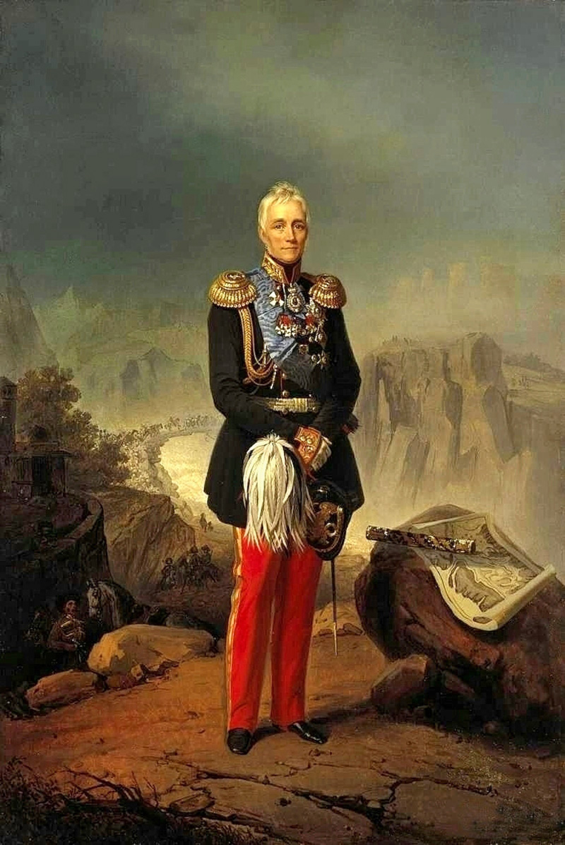 general field marshal MS vorontsov